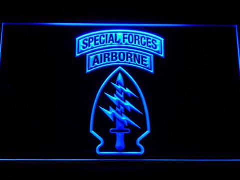 US Army Special Forces LED Neon Sign